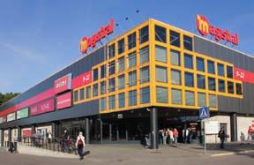 Citycon s shopping centres in Sweden and in the Baltic