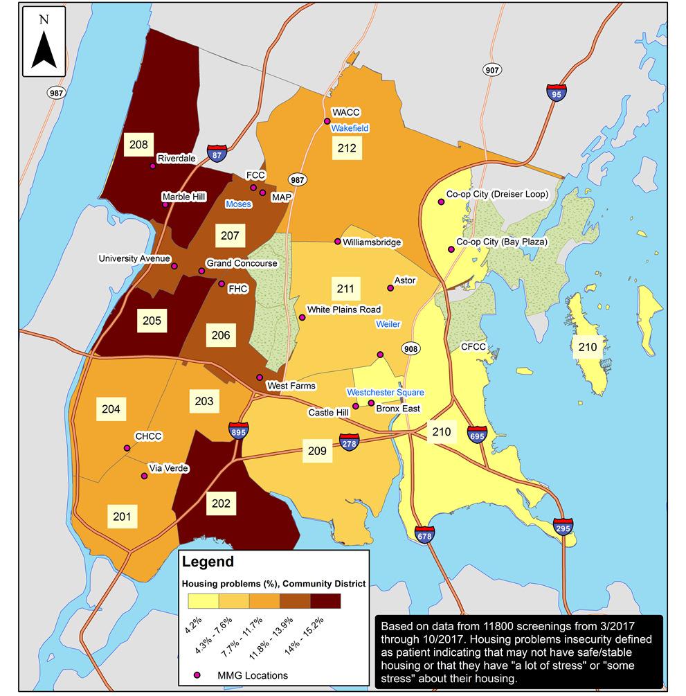Community Health Profiles Atlas 2015; The New York City Department