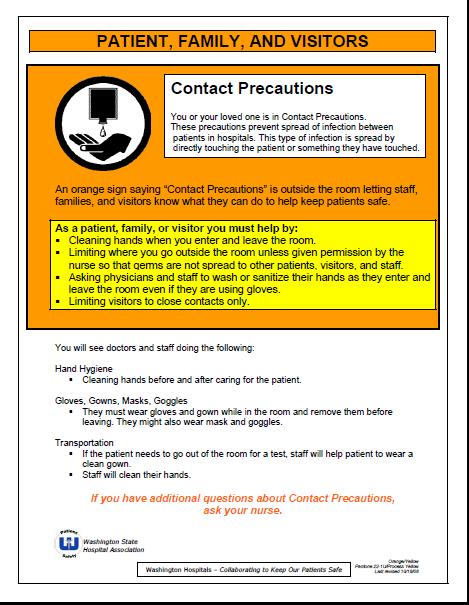 Front Staff Instructions Posted on