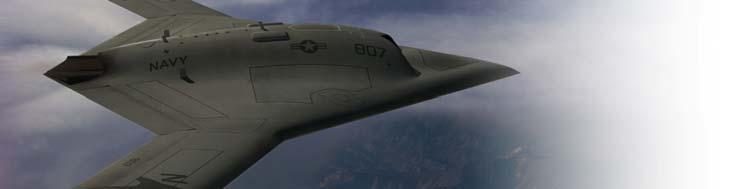 (UCAS-D) The X-47B UCAS-D