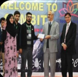 A Team comprising of brilliant students Muhammad Muzammil, Ali Haider, Talal Mirza and Hamza Waseem was runner up in competition of e-gaming called Moha.