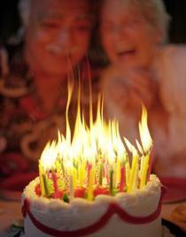 Happy Birthday Two biggest demographic shifts: Aging Aging of the