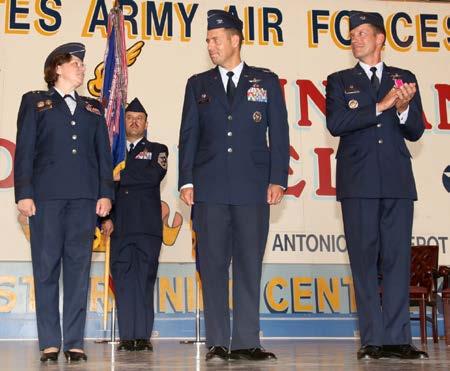 19 July 2011: The 688 IOW underwent its first change of command as Colonel Robert J. Skinner relinquished command to Colonel Paul A. Welch in a ceremony presided over by Major General Suzanne M.