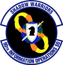 Projected to be redesignated as 90th Cyberspace Operations Squadron on 1 February 2016.