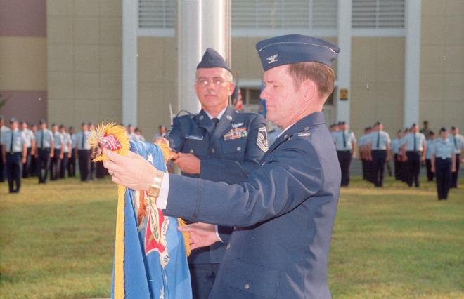 31 May 1994: AFIWC earned the Air Force Organizational Excellence Award for the period 1 May 1993 31 May 1994.