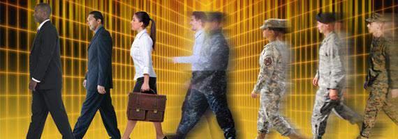 21 Veteran Outreach Initiatives Employer Advisory Board (EAB) Corporate Gray Job Fairs