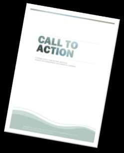OTDT national strategy Call To Action delivered 25 recommendations on how to significantly improve