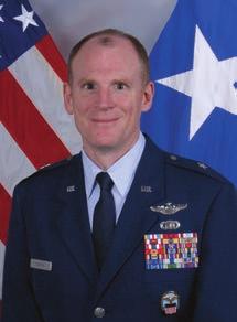 Commander, DLA Energy Biography Air Force Brig. Gen.
