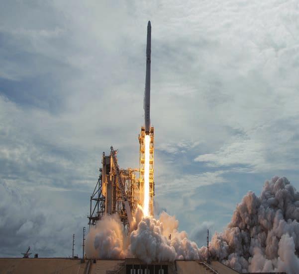 Major Programs Supported Commercial evolved expendable launch vehicle - United Launch Alliance Atlas V, Delta II and Delta IV Commercial launch vehicles SpaceX Falcon and Orbital Sciences Antares