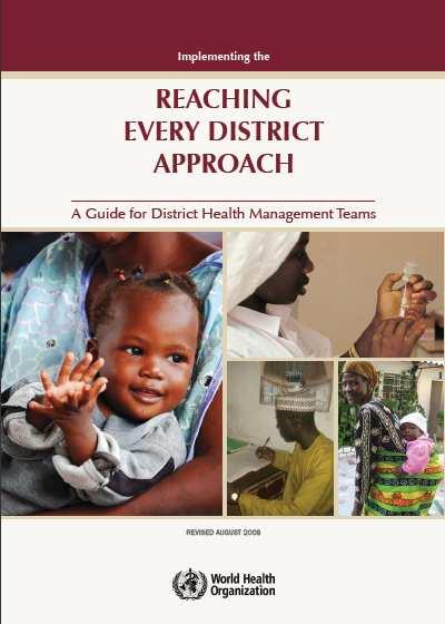 REW, the Five Components The REW Field Guide defines Reaching Every Ward approach as: a strategy aimed at provision of regular, effective, quality and sustainable routine immunization activities in