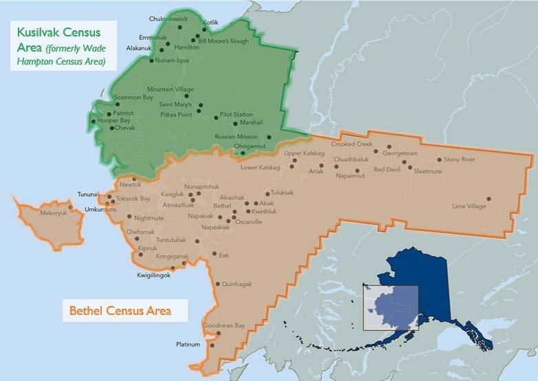 2. Regional Socioeconomic Data This section identifies compelling data, trends and indicators that help define the economy of the Yukon- Kuskokwim (Y-K) region.