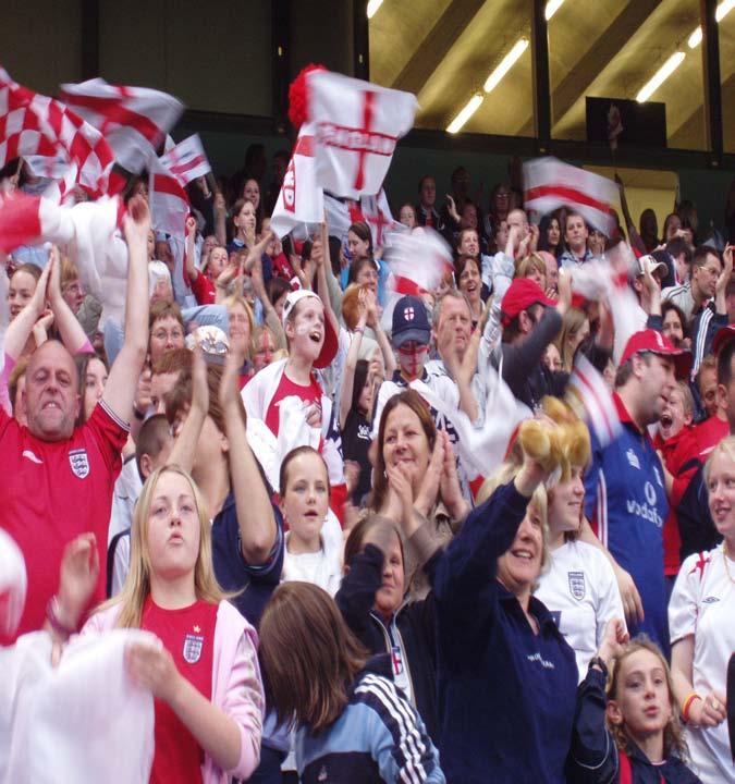 What were the results? Profile of the Game: 29,000 fans at England s opening Euro 05 game / 9.