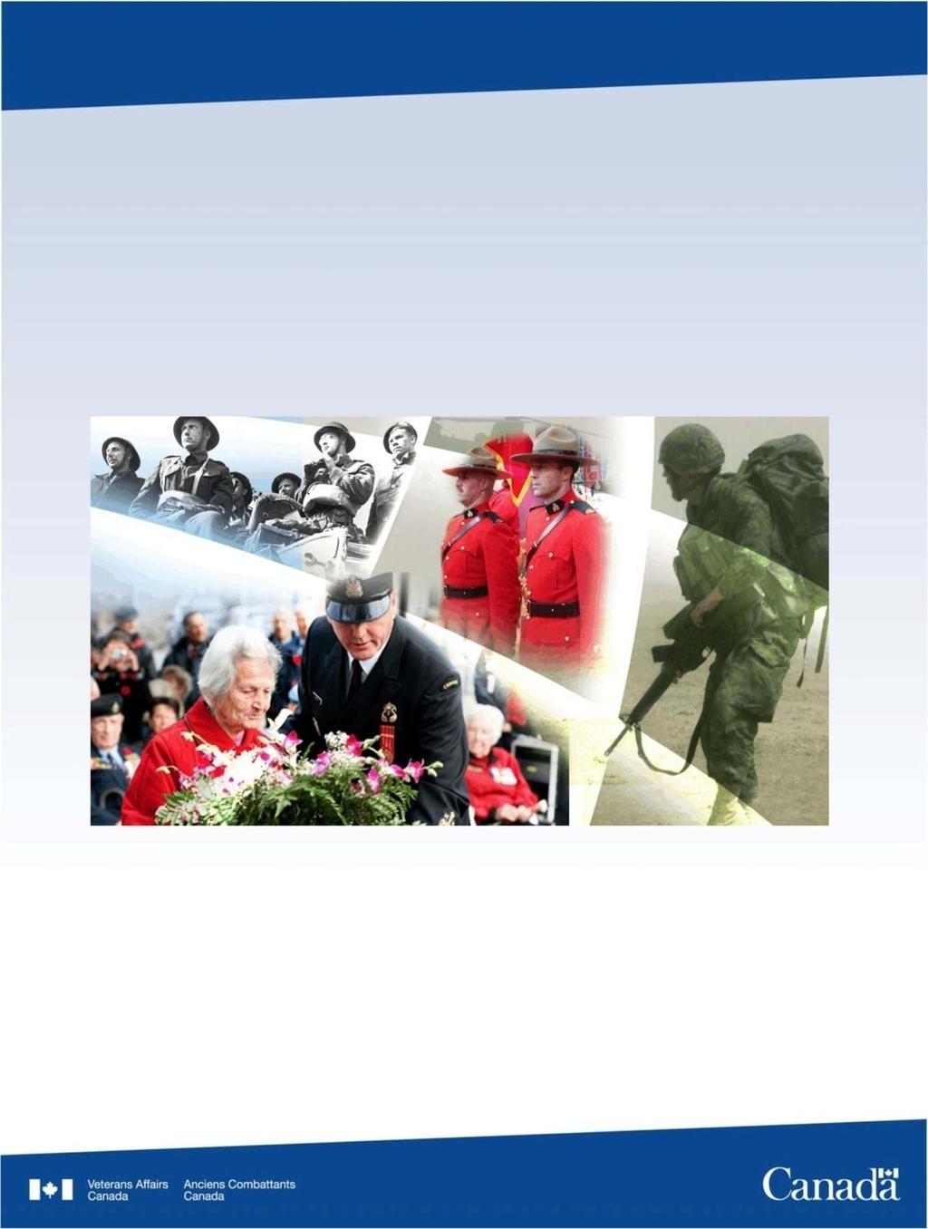 Veterans Affairs Canada Annual Report on the Administration of the Privacy Act April