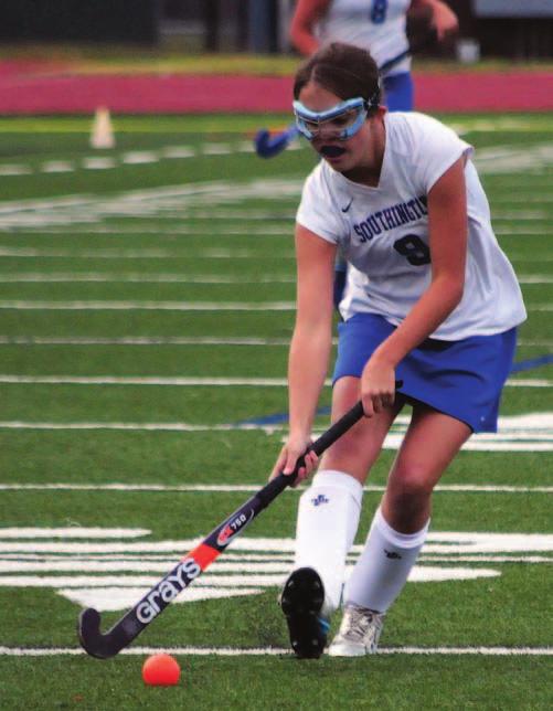To advertise, call (860) 628-9645 Our Athletes 33 Rebounding Field hockey bounces right back from each early loss By JOHN GORALSKI SPORTS WRITER Erin Luddy scowled as her players lined up for