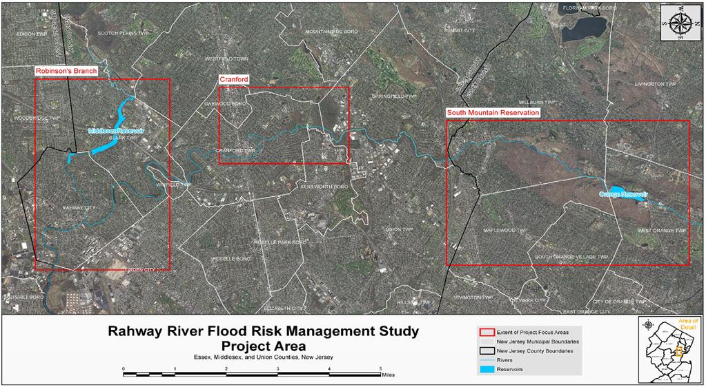 Rahway River Basin Flood Risk