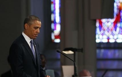 deny report; President Obama signs emergency declaration for