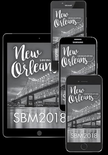 SBM Mobile App Download the free 2018 Annual Meeting mobile app by searching SBM Events in your app store and downloading
