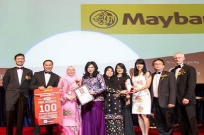 Maybank AWARDS Just in 2015 Most Popular Employer for Banking and Financial Services Best Social Media Usage 1 st Runner-Up, Graduate Employer of the Year Best Innovation On Campus Most