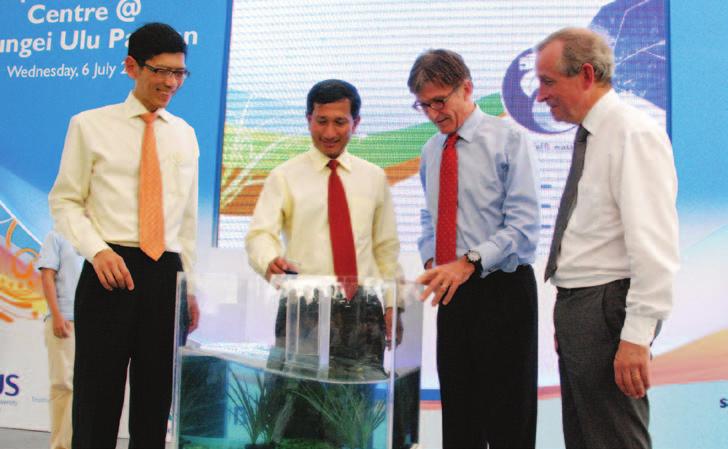 Asia s first aquatic science centre spearheads studies on freshwater management Built along the banks of Sungei Ulu Pandan is a state-of-the-art research facility where in-depth studies on freshwater