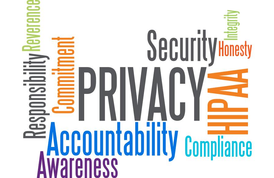 Privacy and Security Summary Be accountable for protecting privacy/security of patient information at work Notify supervisor immediately about lost, stolen or unprotected patient information Review