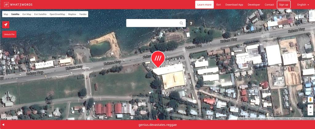 In what3words, Solomon Post has found the solution. This innovative global addressing system has divided the world into 57 trillion 3m x 3m squares, each with a unique 3 word address.