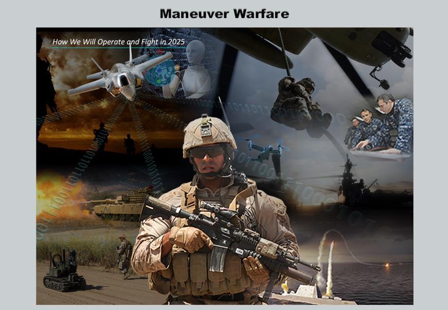 Marine Operating Concept The 21st century MAGTF conducts maneuver warfare in the physical and cognitive dimensions of conflict to generate and exploit psychological, technological, temporal, and