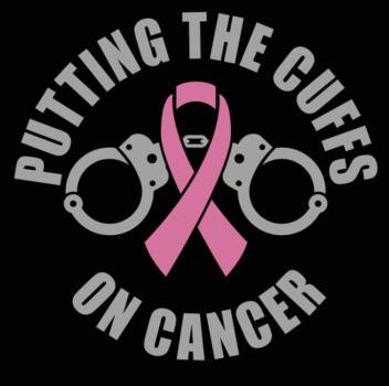 The Pink Patch Project was started by the Los Angeles County Police Chiefs Association and quickly spread throughout the country.