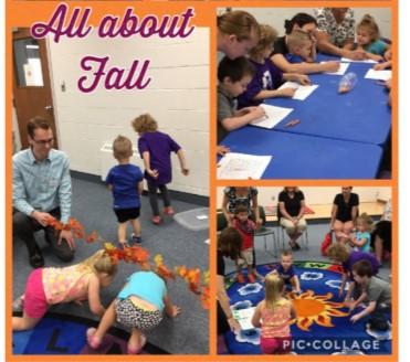 Recent STEM sessions include learning about the Season of Fall; Building; and Gravity: Summer Reading Program The 2017 Summer Reading Program Build a Better World kick-off at the