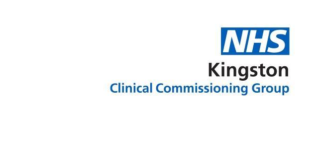 Kingston Clinical Commissioning Group Report Summary Meeting Title Governing Body in public Date 9 th January 2018 Report Title Minutes of the 34 th Meeting held on 7 th November 2017 Agenda Item 3