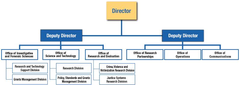 National Institute of Justice Organization