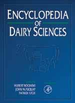 The Encycopedia, to be pubished by Esevier Ltd, is a compete resource for researchers, students and practitioners invoved in a aspects of dairy science and reated food science and technoogy areas.