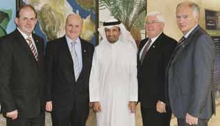 CIT Extends its Internationa Network to Incude Saudi Arabia 32 Foowing its participation in an Enterprise Ireand Trade Mission in eary November 2010, CIT has now been approved by the authorities of