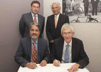 CIT Breaks New GrounD in India In a major deveopment CIT has engaged with the University of Pune (UoP) to extend significanty the extent of its internationa engagement in India.
