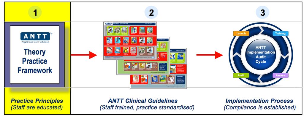 The ANTT Model for reducing Health Care Associated Infection (HCAI) This document provides a summary of the ANTT Theoretical Framework for Clinical Practice.