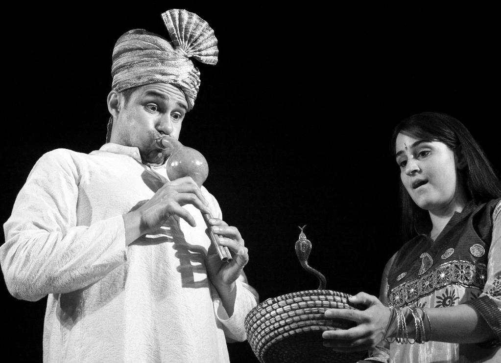 Jadoo: An Indian Magic Show with Shreeyash Palshikar Thursday, 6:00 pm - 7:00 pm Wisconsin Ballroom (second floor) This show presents feats of ancient Indian magic with some surprising new twists in
