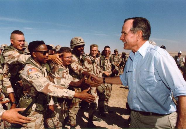 Page 14 8 November 1990: President Bush announced that he planned to add more than 200,000 U.S.