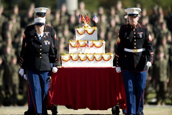 Page 15 241st Birthday of the United States Marine Corps On November 10th, 1921 John A.