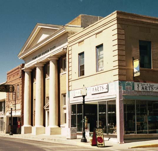 Revitalizing Downtowns, Creating Affordable Housing Solutions Southwest New Mexico Council of Governments T he predominant depiction of America s small towns is often of a Main Street with abandoned