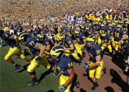TAKING TIME LIMITS SERIOUSLY UNIVERSITY OF MICHIGAN FOOTBALL 2009 SELF IMPOSED