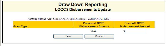 9.0 Program Manager Figure 336.A. PM Export: Draw Down Reporting LOCCS Disbursements Update 12.