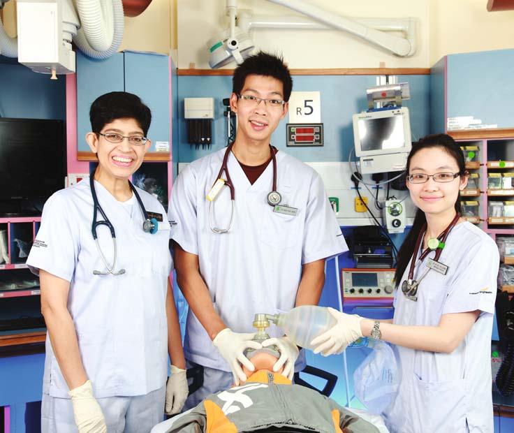 Along the way, you will spearhead the delivery of emergency care to patients. Hear from our Residents The SingHealth Residency Program has been an incredible learning experience.