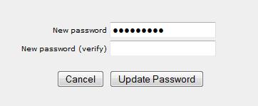 Changing Your Password 1. Click the Settings tab. 2. Click Change Password? 3.