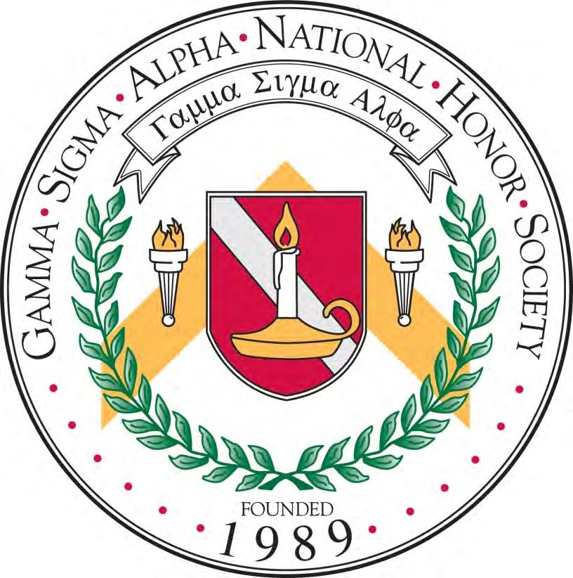 Gamma Sigma Alpha National Greek Academic