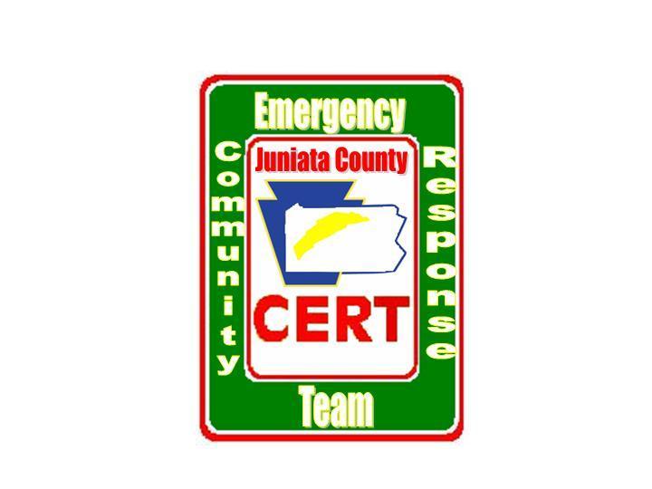 Community Emergency Response Teams (CERT) An