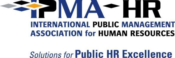 2014 IPMA-HR s Benchmark Presentation Talent Management