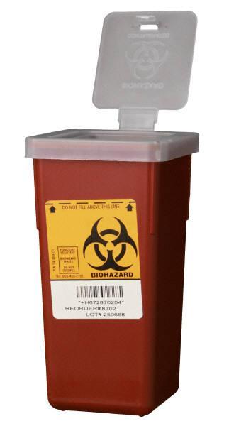 Proper Disposal of Medical Waste All infectious waste should always