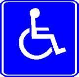 Parking spaces for disabled drivers are near each of the main hospital entrances.