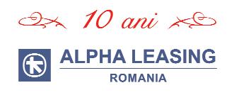 FINANÞATORI LEASING ALPHA LEASING ROMANIA I.F.N. S.A ALPHA LEASING ROMANIA I.F.N. S.A. a fost înfiinþatã la începutul anului 1998, de cãtre Alpha Bank Group, una dintre cele mai importante