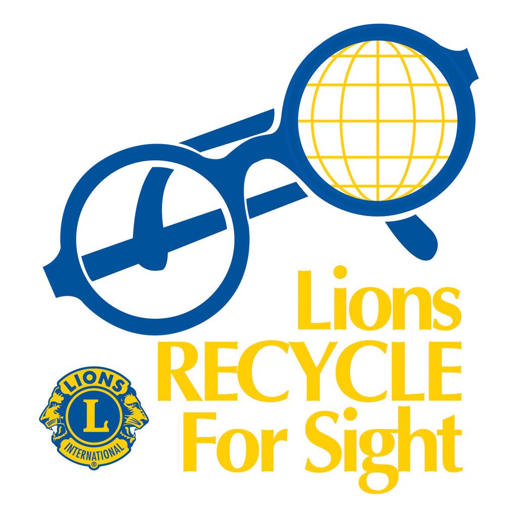 We have set up collection boxes in offices, schools, churches, and at local eye wear distributor's shops.