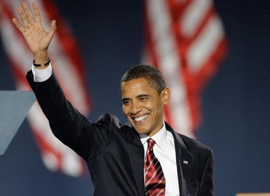 Nov. 4, 2008 Obama Elected President Barack Obama is elected the 44 th